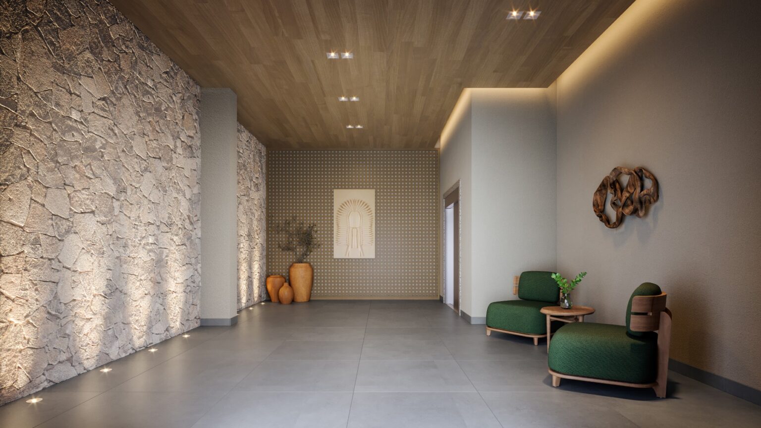 Visconde La Botanique Lobby
