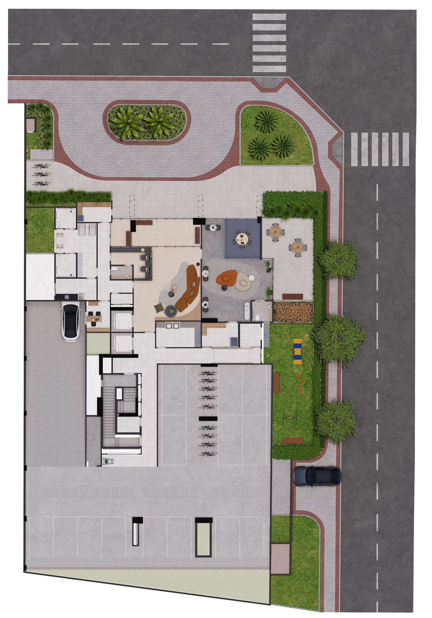 Implantação humanizada — Uptown